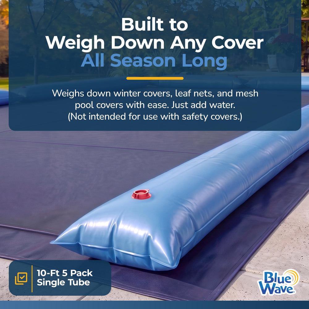 Close-up of the leak-proof valve on Blue Wave water tube