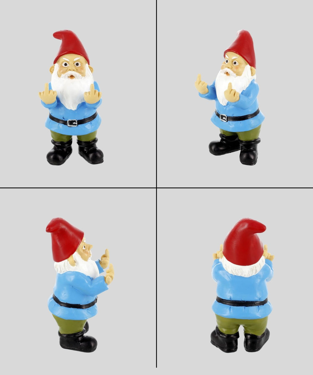Close-up of the middle finger detail on Mini Gnome
