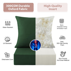 Close-up of the MuaMelop cushion's high-density foam