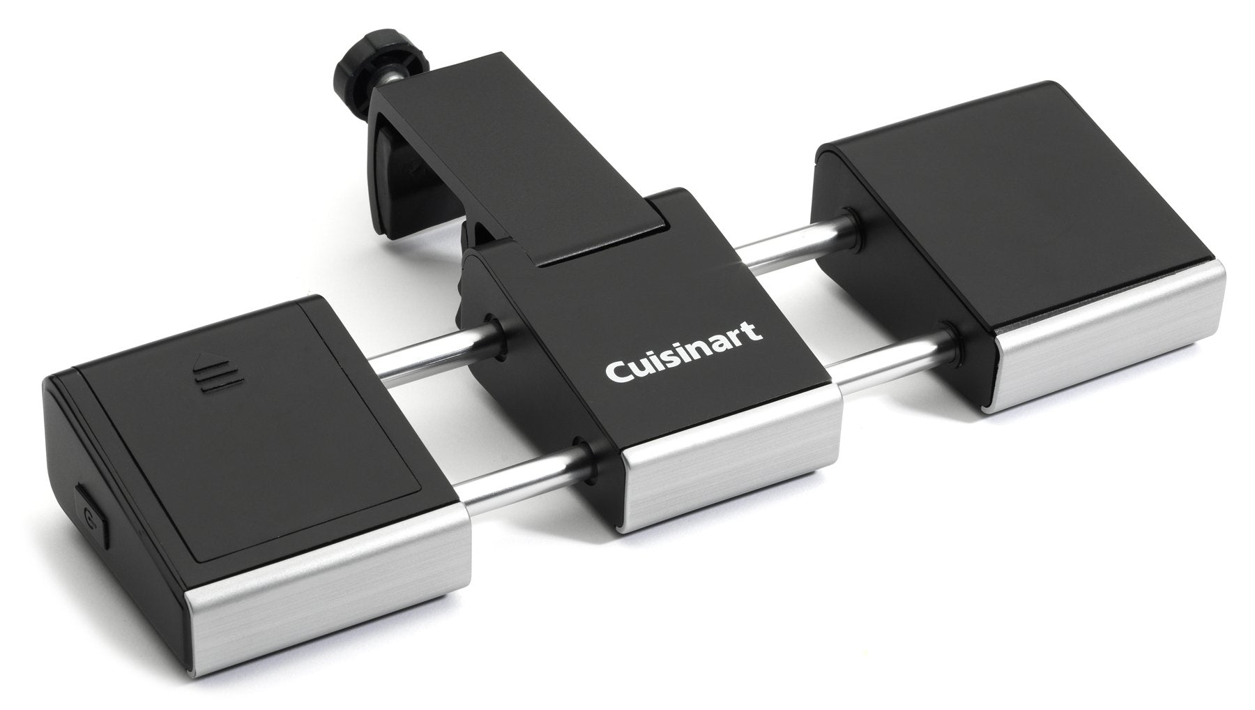 Close-up of the nine LED lights on Cuisinart Grilluminate