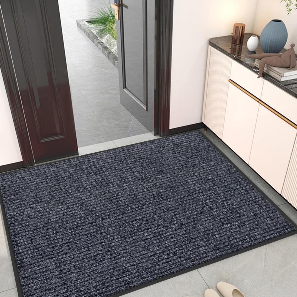 Close-up of the non-slip backing of Kuyal doormat
