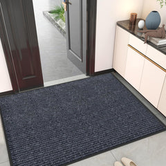 Close-up of the non-slip backing of Kuyal doormat