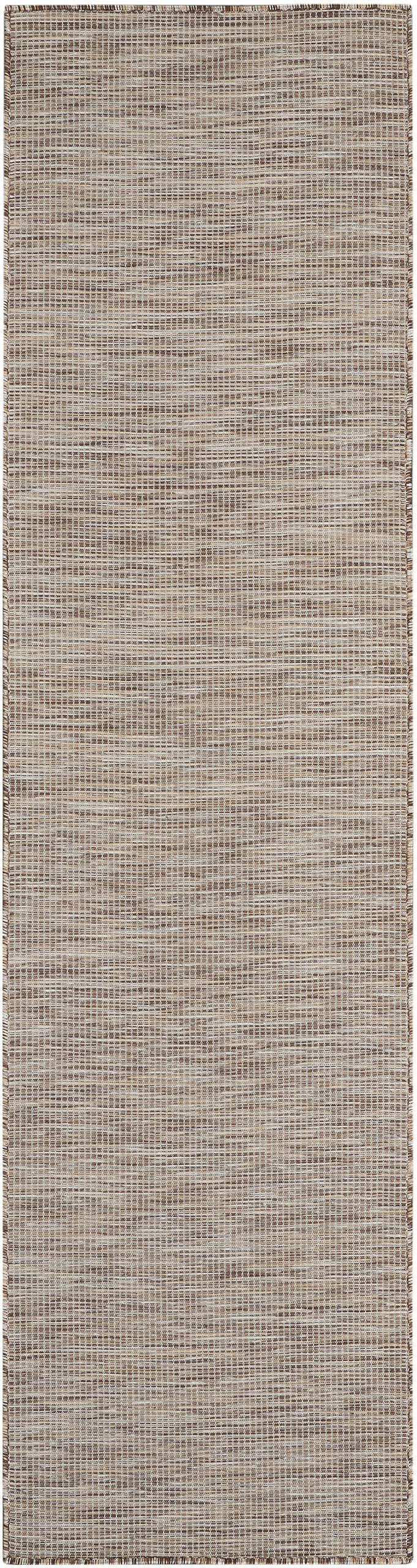 Close-up of the Nourison Positano outdoor rug texture