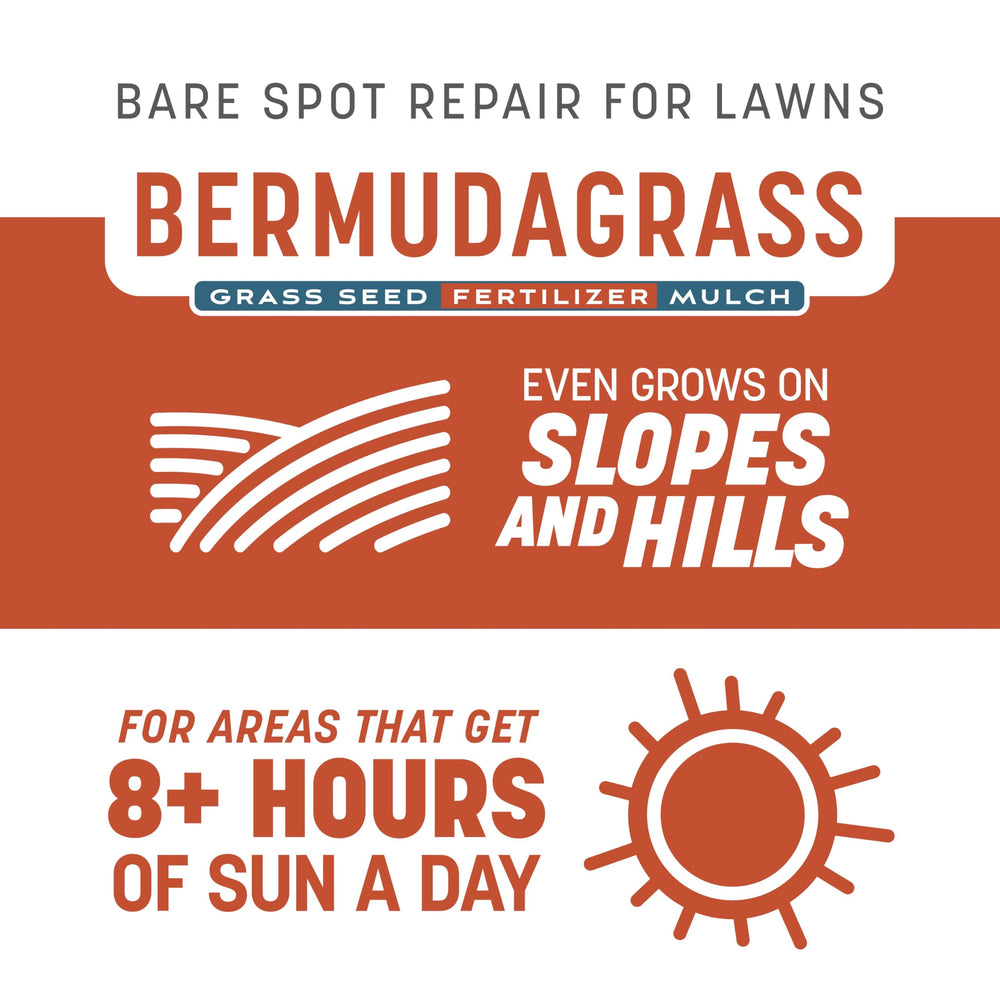 Close-up of the Pennington Bermuda Grass Seed with fertilizer