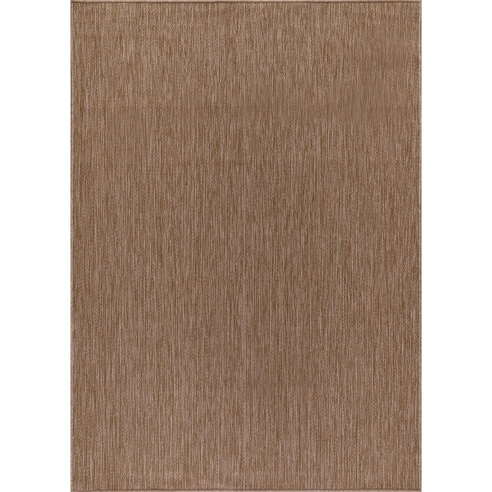 Close-up of the short-haired texture of CAMILSON Outdoor Rug