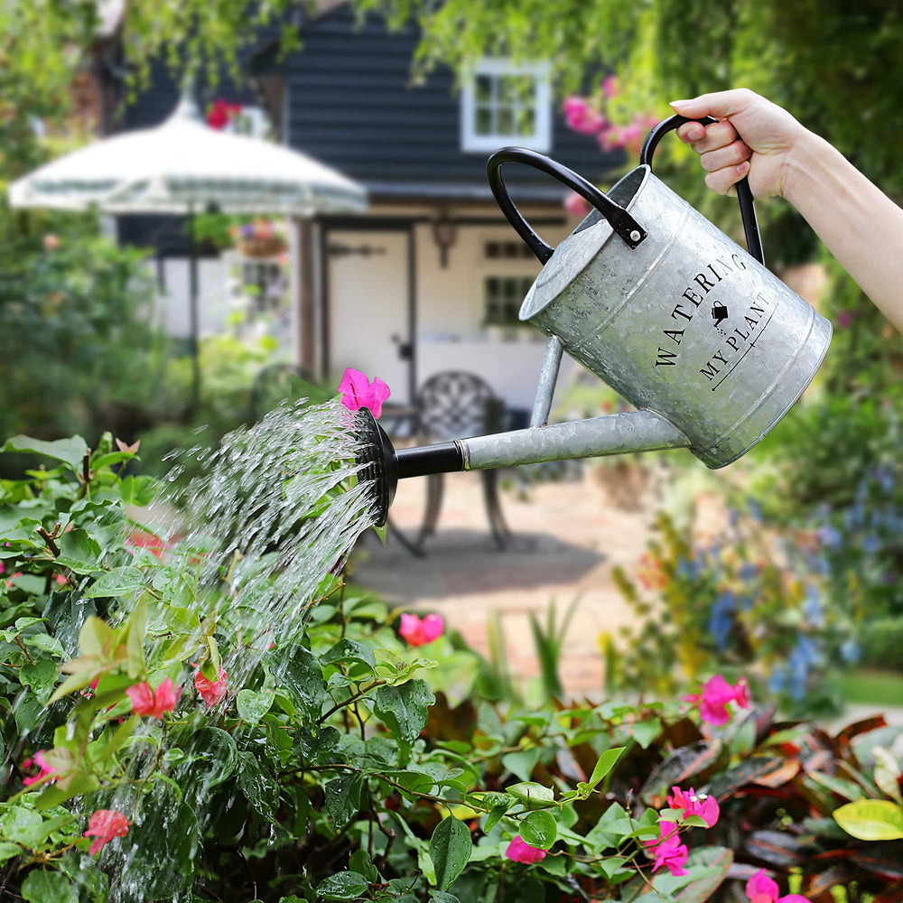 Close-up of the spout of Garutom watering can