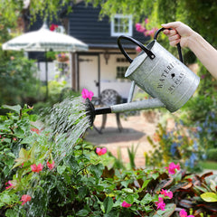 Close-up of the spout of Garutom watering can