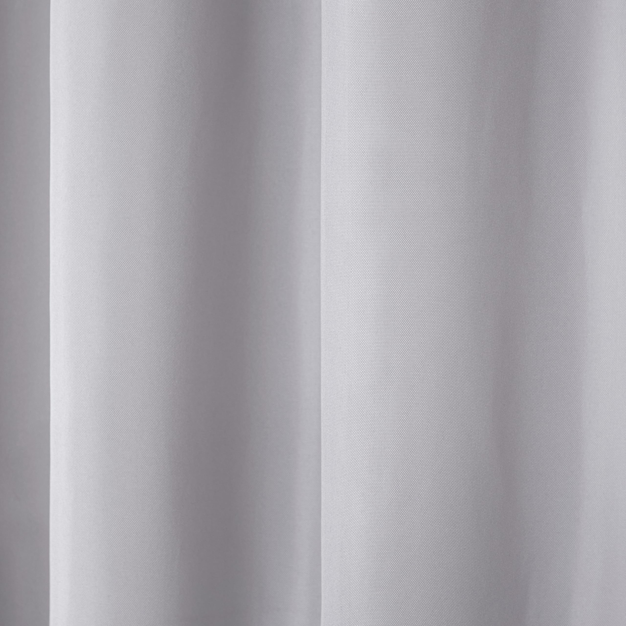 Close-up of the stainless steel grommets on TOWN & COUNTRY BASICS curtains