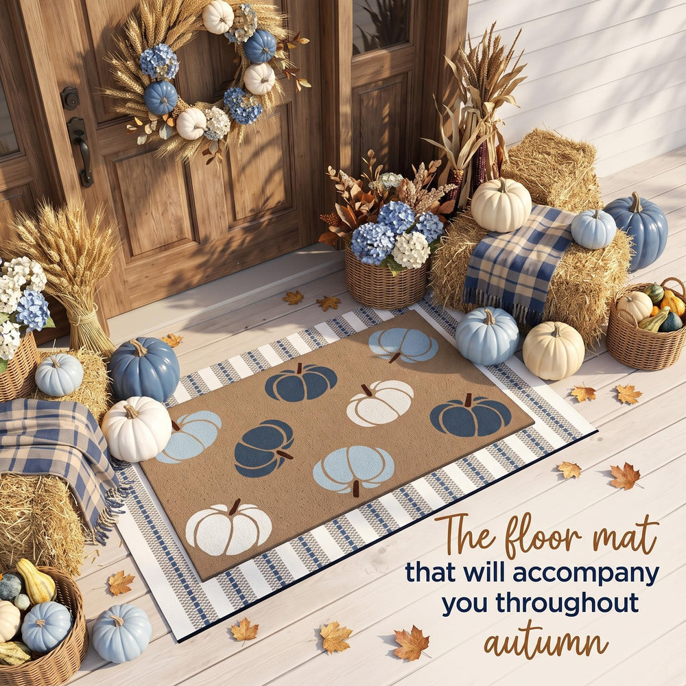 Close-up of the stitching and material of Drydiet doormat