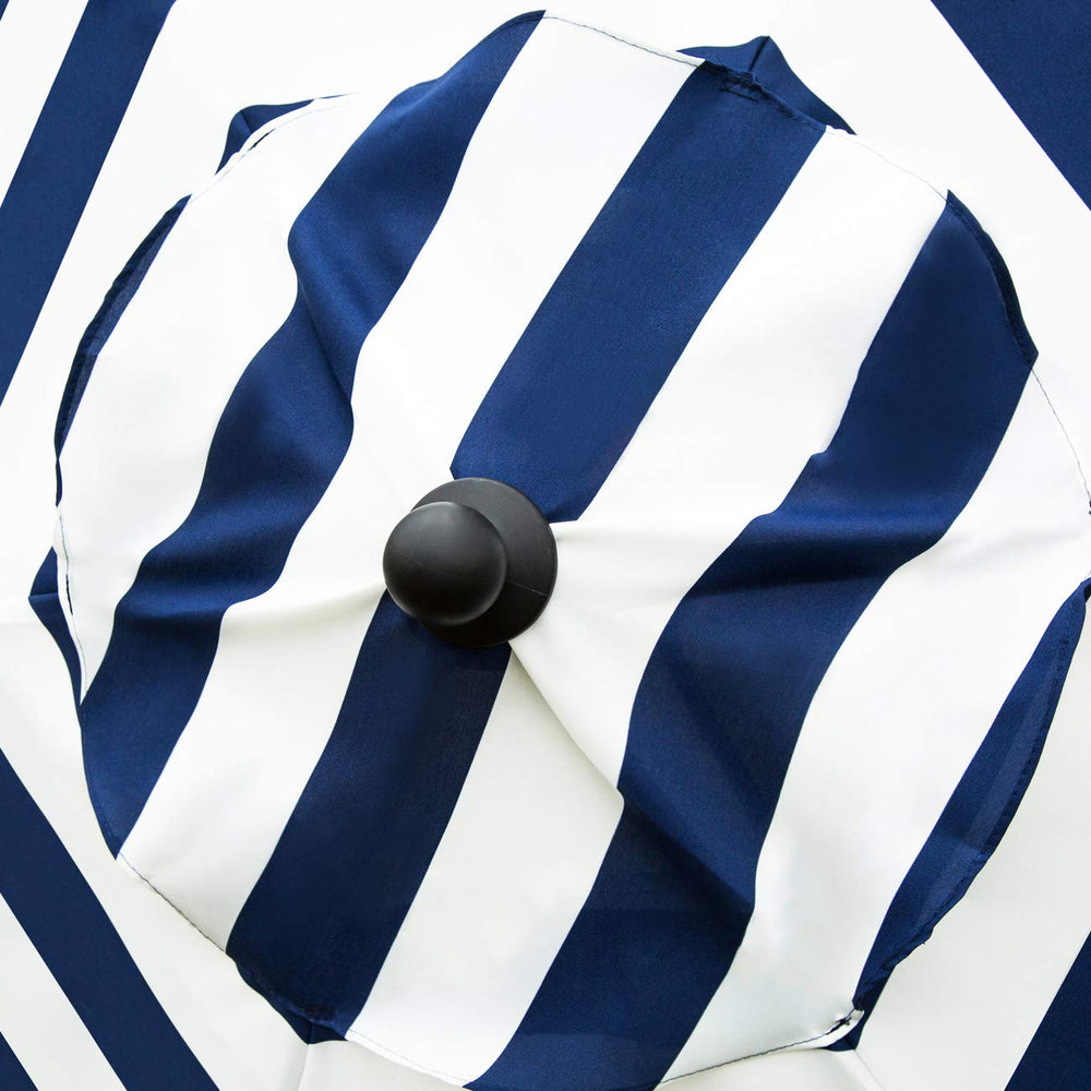 Close-up of the Sunnyglade 9ft umbrella canopy fabric