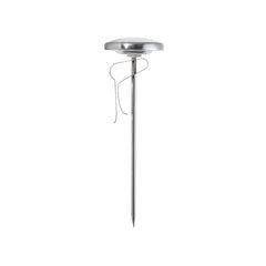 Close-up of the Taylor Soil Thermometer stainless steel stem