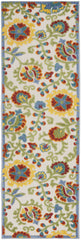 Close-up of the texture of Nourison Aloha Outdoor Rug
