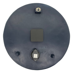 Close-up of the thermometer scale on Taylor Outdoor Clock