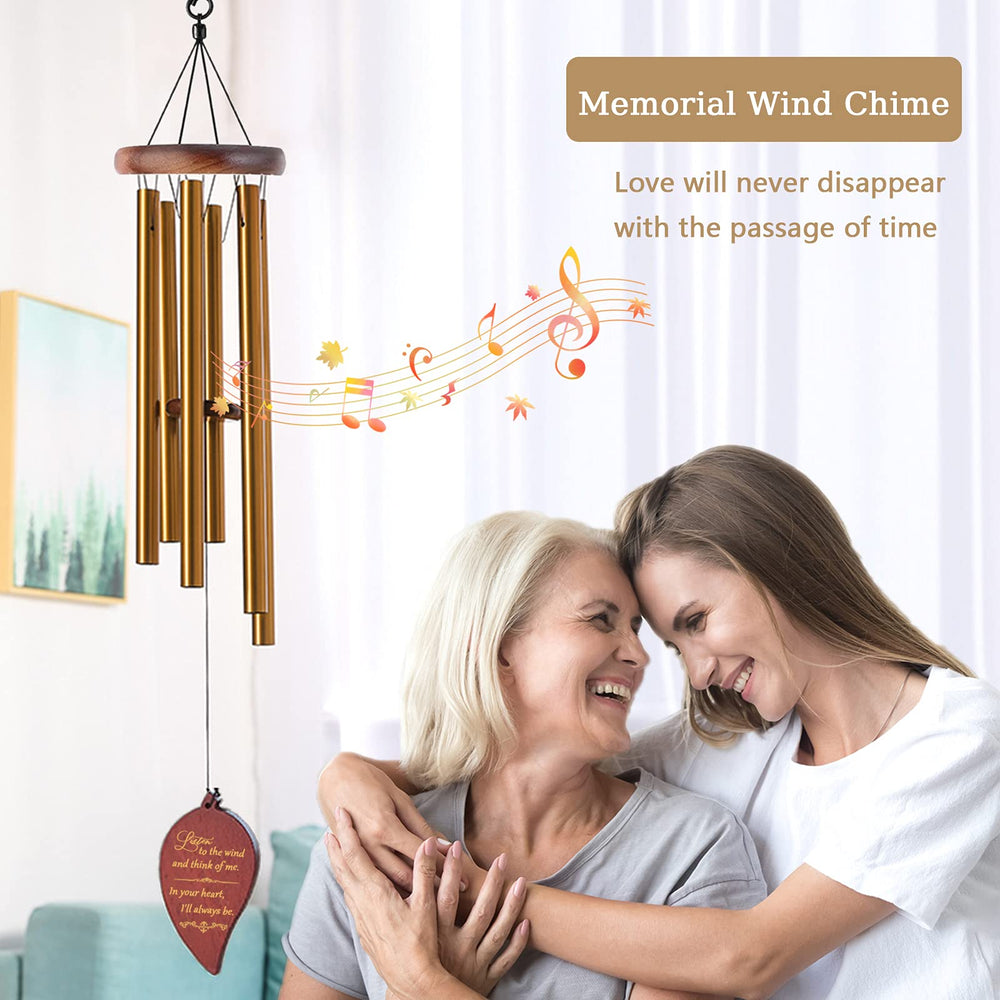 Close-up of the tubes of Soopau Wind Chimes showing quality craftsmanship