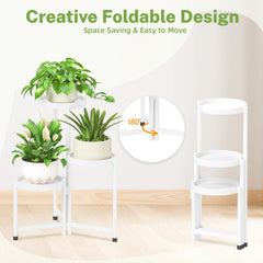 Close-up of the waterproof tray of iDavosic.ly plant stand