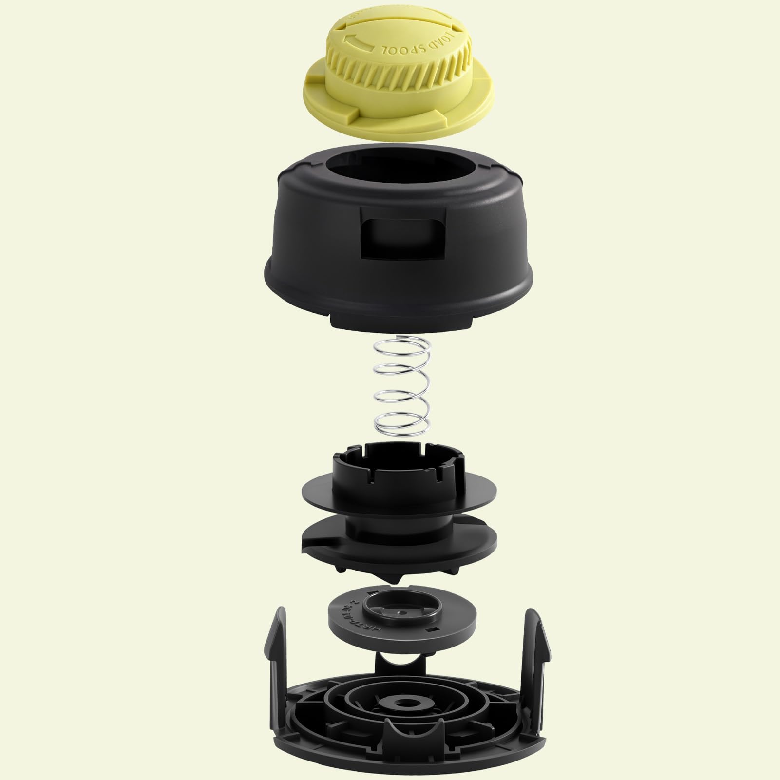 Close-up of THTEN Bump Knob Kit components