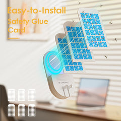 Close-up of TIENBE Flying Insect Trap night light feature
