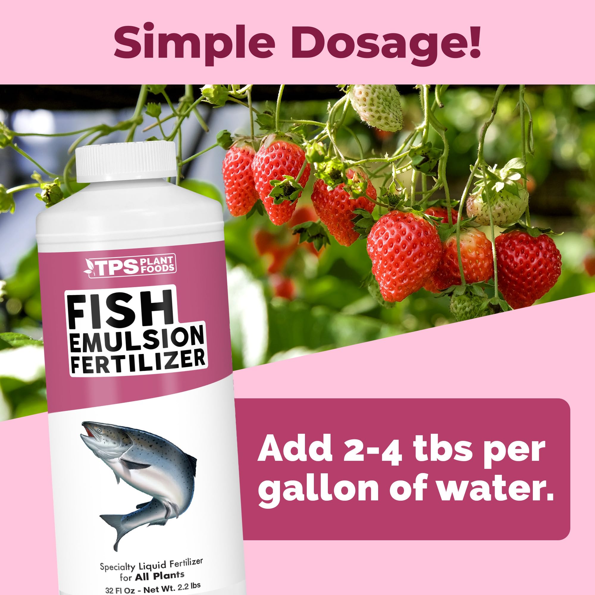 Close-up of TPS NUTRIENTS Fish Emulsion Fertilizer liquid texture