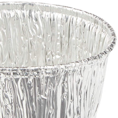 Close-up of Traeger Grease Bucket Liner showing aluminum material