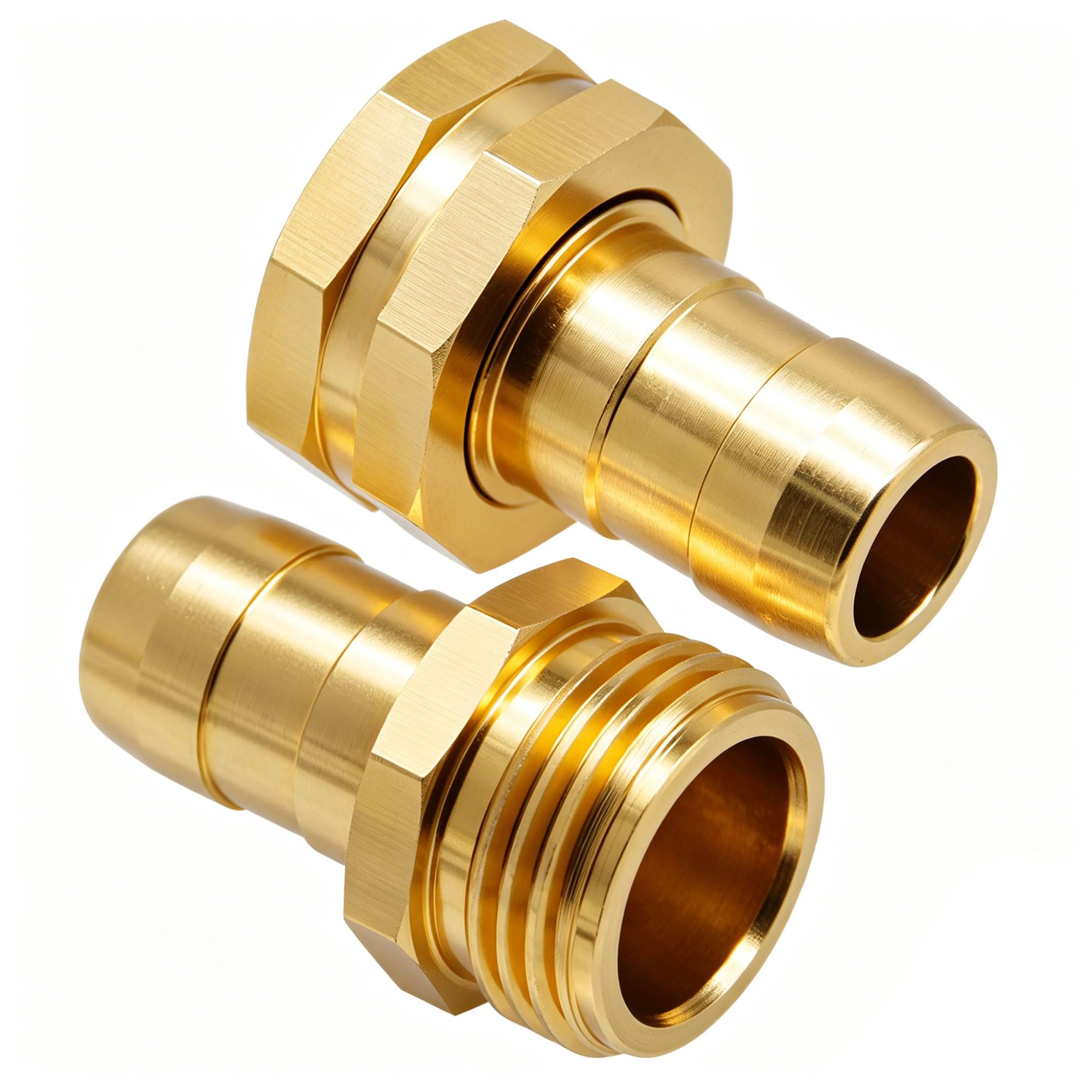 Close-up of Triumpeek garden hose rubber washers
