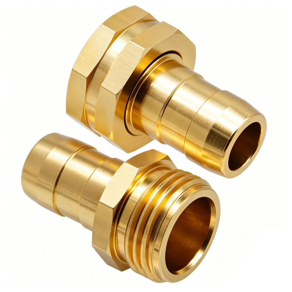 Close-up of Triumpeek garden hose rubber washers