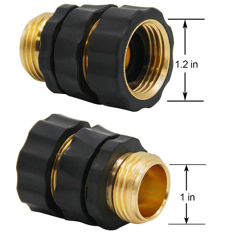 Close-up of Triumpeek male and female connectors