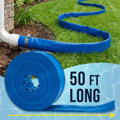 Close-up of U.S. Pool Supply Pool Backwash Hose material