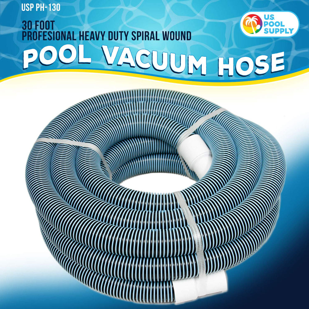 Close-up of U.S. Pool Supply vacuum hose swivel cuff