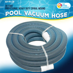 Close-up of U.S. Pool Supply vacuum hose swivel cuff