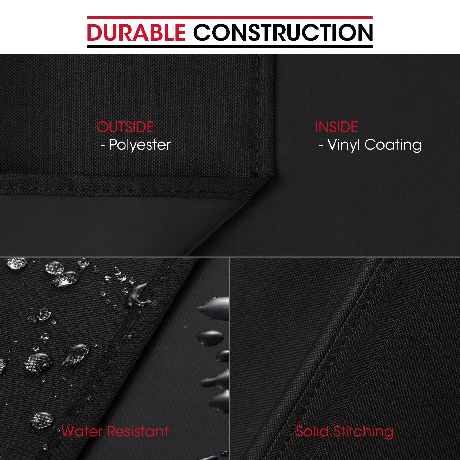 Close-up of Unicook Griddle Cover material