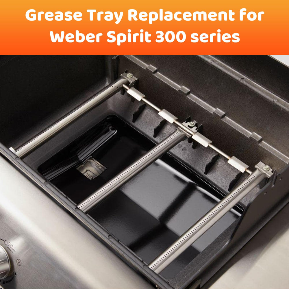 Close-up of Uniflasy grease tray material