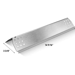 Close-up of Uniflasy heat plates for Nexgrill models