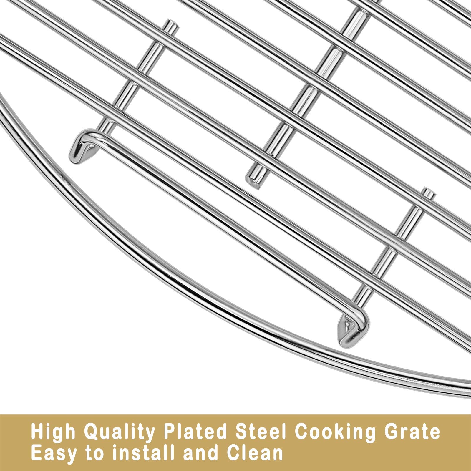 Close-up of Uniflasy Upper Cooking Grate