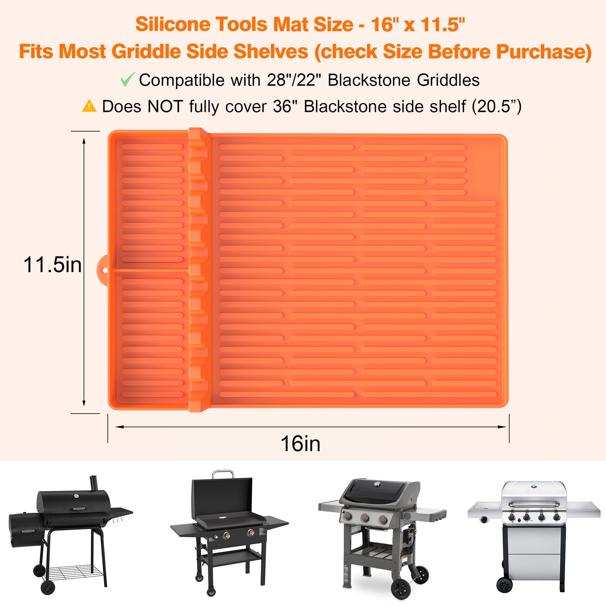 Close-up of Uozuke Silicone Grill Mat texture