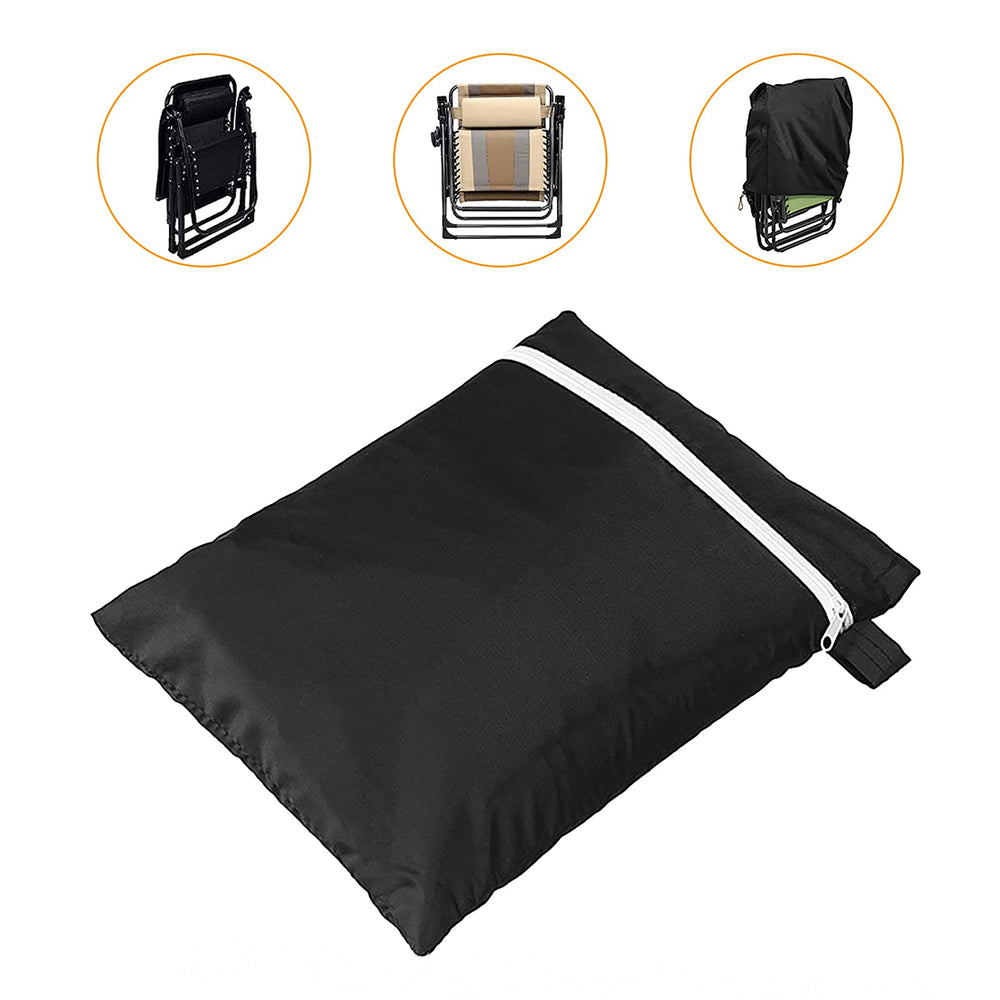 Close-up of Uranshin outdoor furniture cover stitching