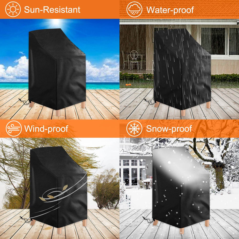 Close-up of Uranshin Waterproof Chair Cover drawstring