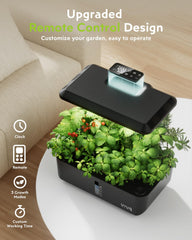 Close-up of URUQ hydroponic water pump