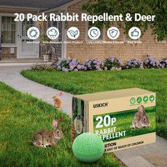 Close-up of USKICH Rabbit Repellent pellets