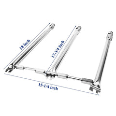 Close-up of Utheer flavorizer bars for Weber Spirit 300 Series