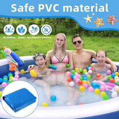 Close-up of Vanmirr Pool Cover material quality