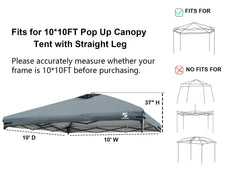Close-up of ventilation ports on UNICAMPER canopy top