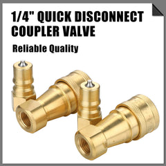 Close-up of Vinsot 1/4 inch pressure washer adapter