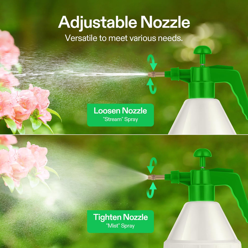 Close-up of VIVOSUN 50oz sprayer showing calibration scale