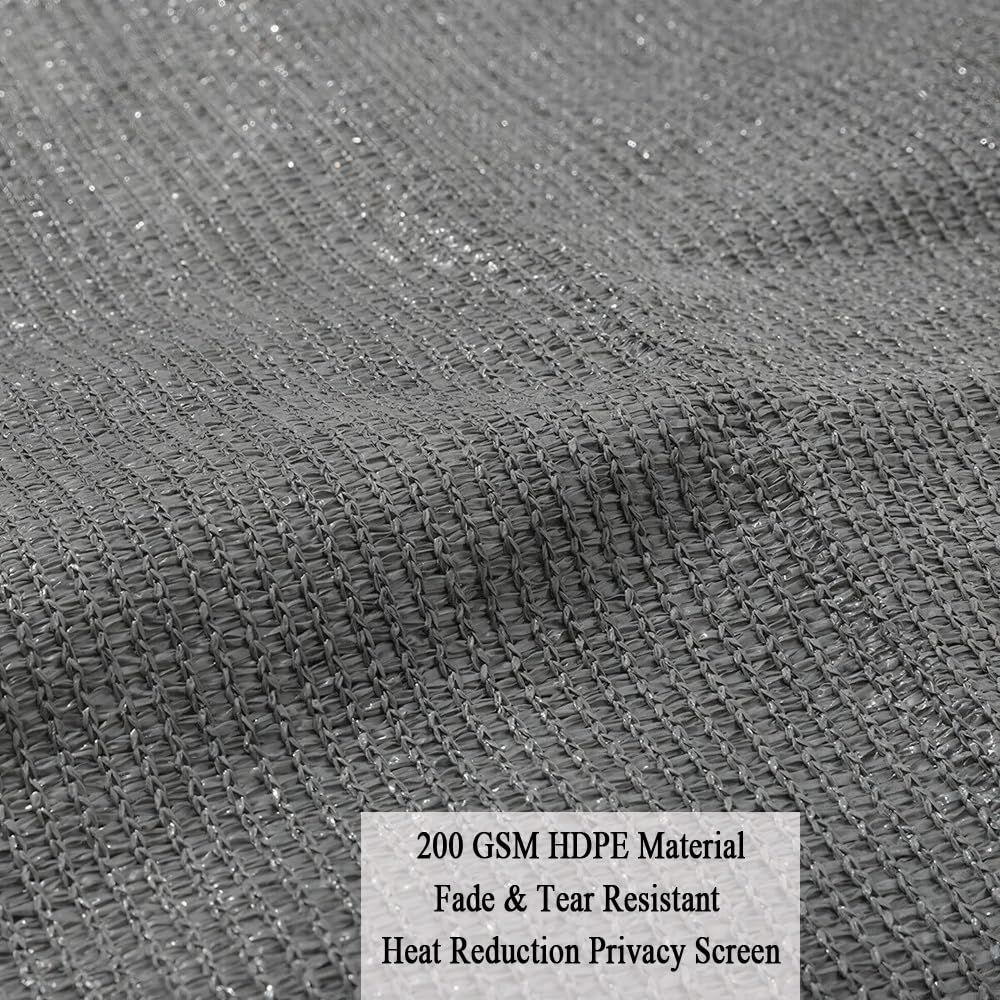 Close-up of Vocray shade cloth grommet