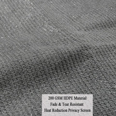 Close-up of Vocray shade cloth grommet