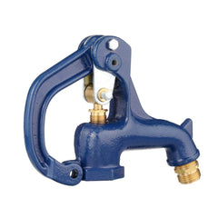 Close-up of Water Source Yard Hydrant head assembly
