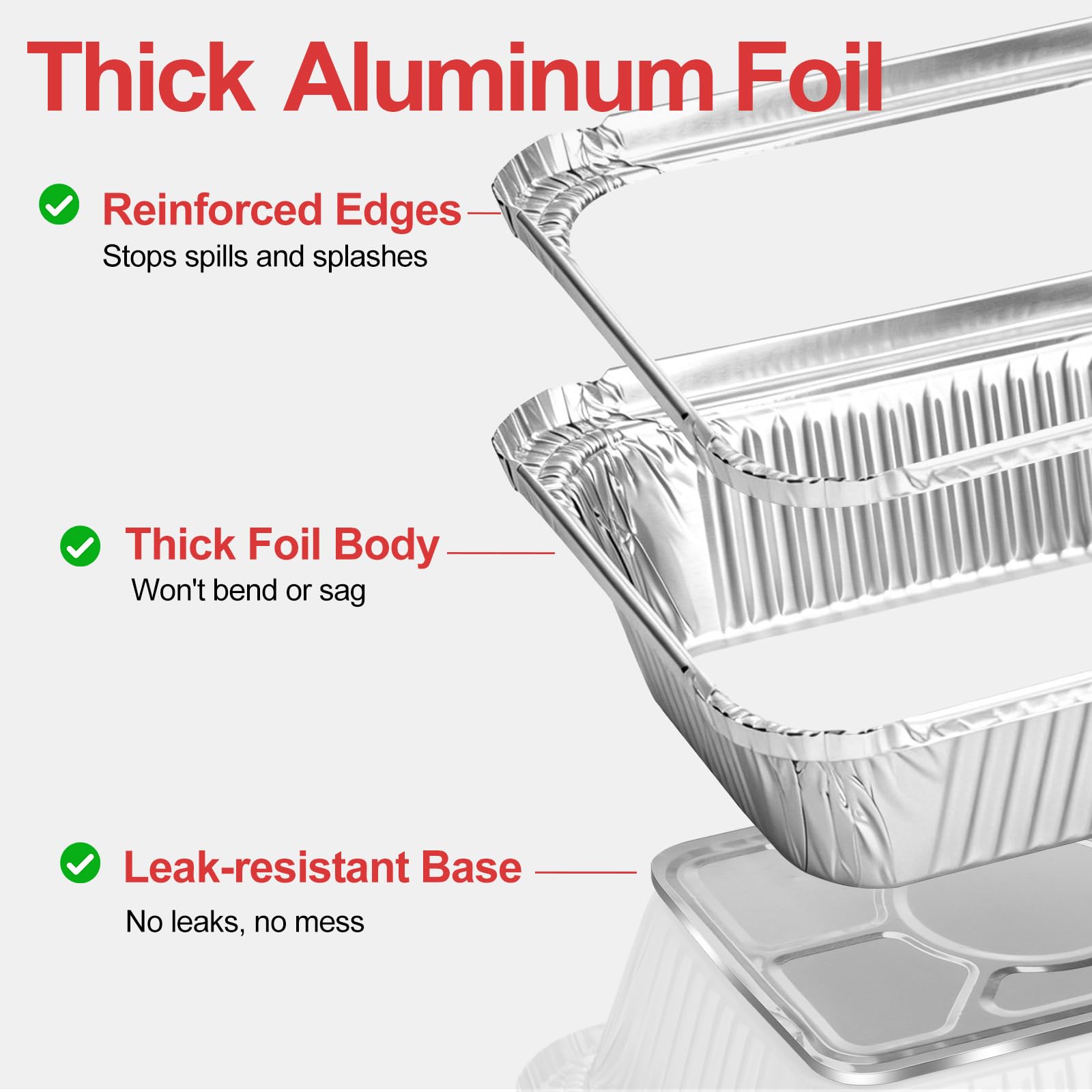 Close-up of WEBROIL aluminum foil grill liners