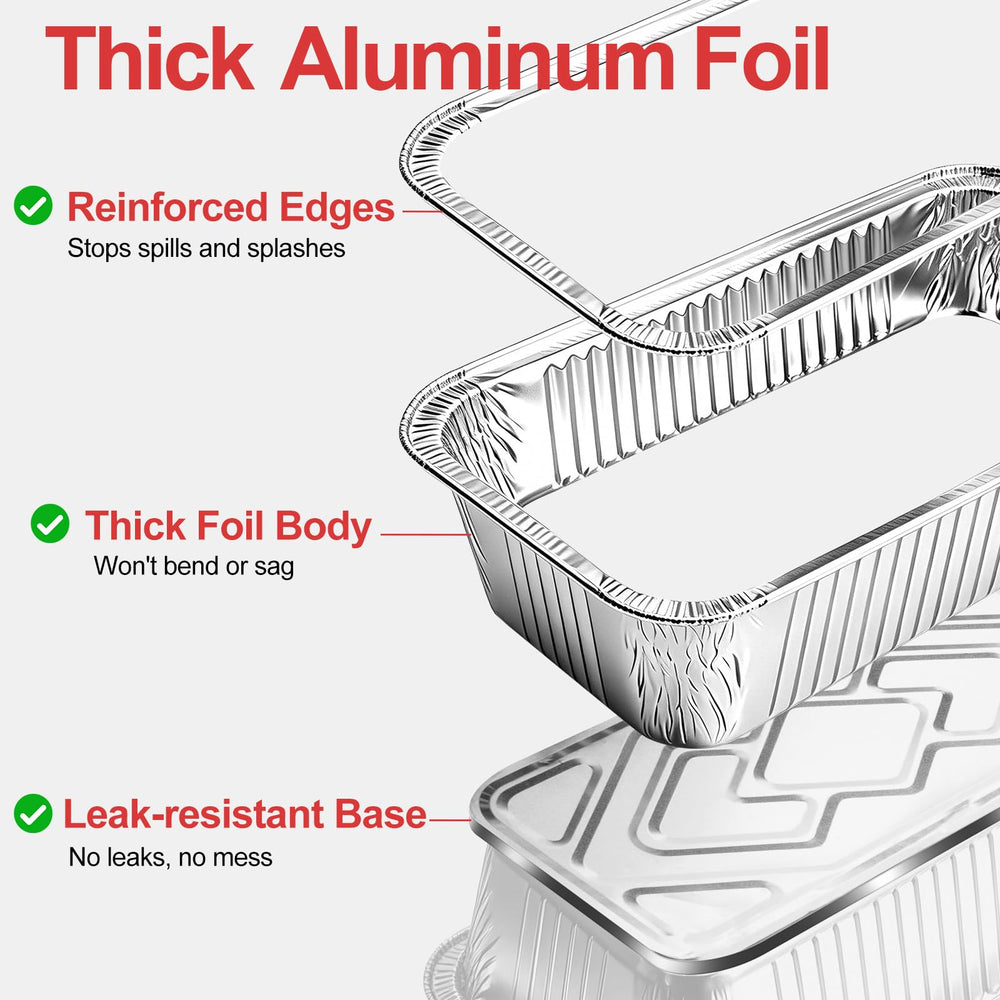 Close-up of WEBROIL aluminum grill liner