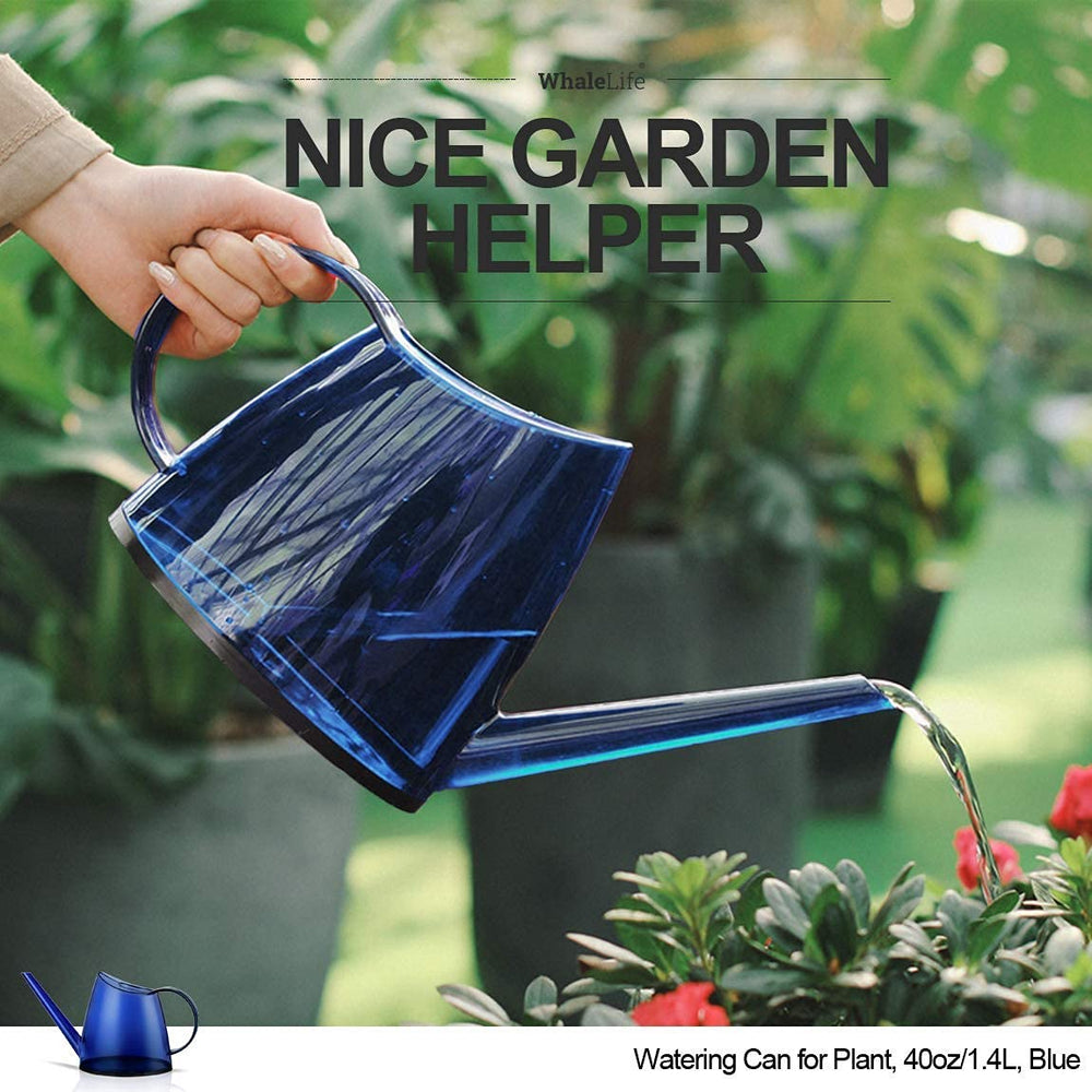 Close-up of WhaleLife watering can handle and fill opening