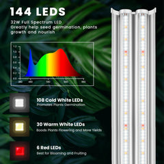 Close-up of wolezek Grow Light timer settings